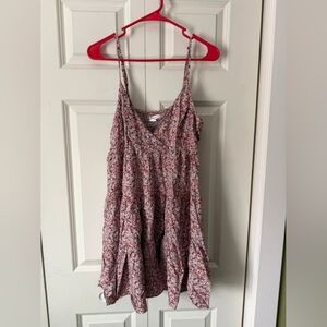 Floral Spaghetti Strap Dress